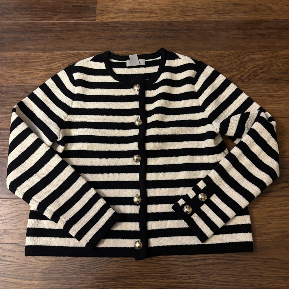 NWOT H&M Button Cardigan